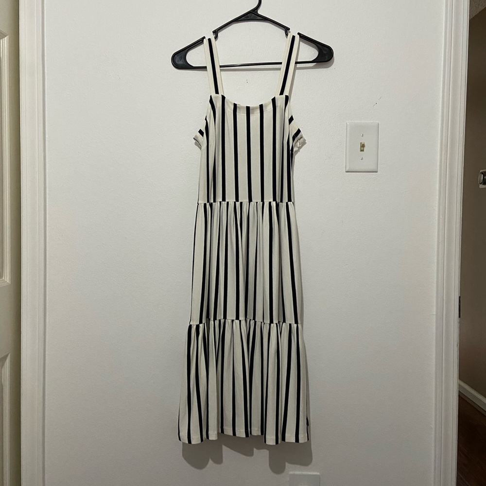 Ann Taylor striped dress